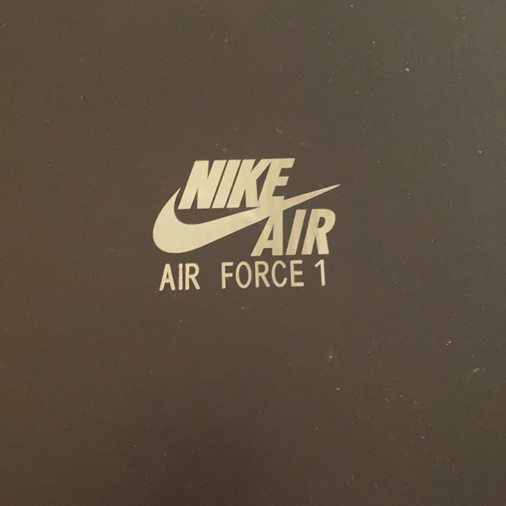 Nike Air Forcd 1 Low Pixel Desert Sand women size 8